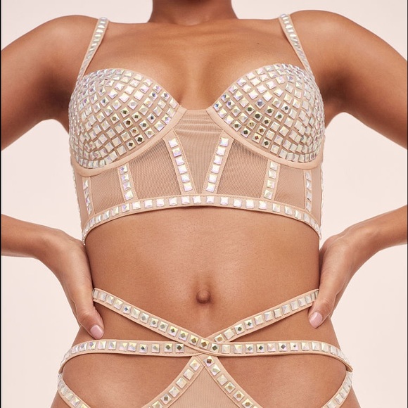 COPY - victoria secret x for love and lemons sequ… - Picture 2 of 3